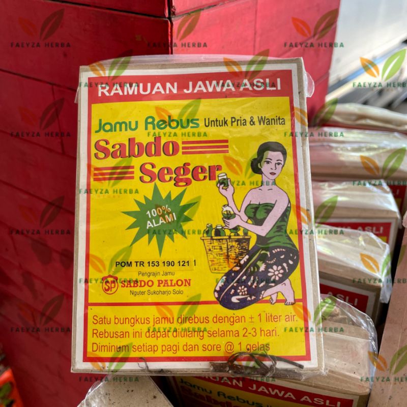 

Jamu Rebus Pegelinu Untuk Pria & Wanita Cap Sabdo Rebus