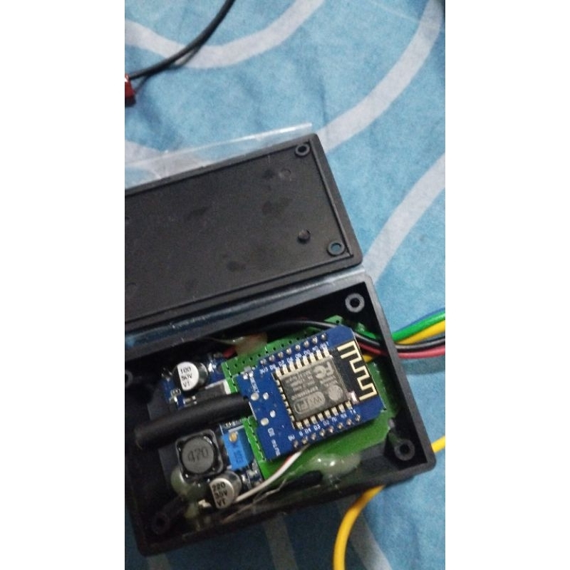 Modul running text stoplam motor