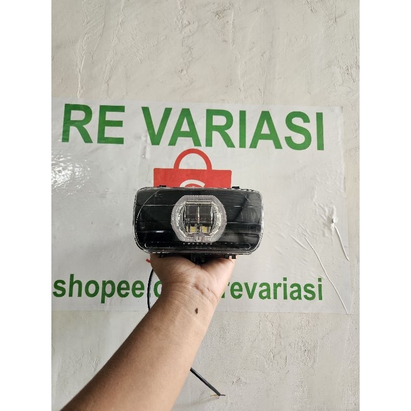 LAMPU DEPAN BILED DAYMEKER ASTREA GRAND