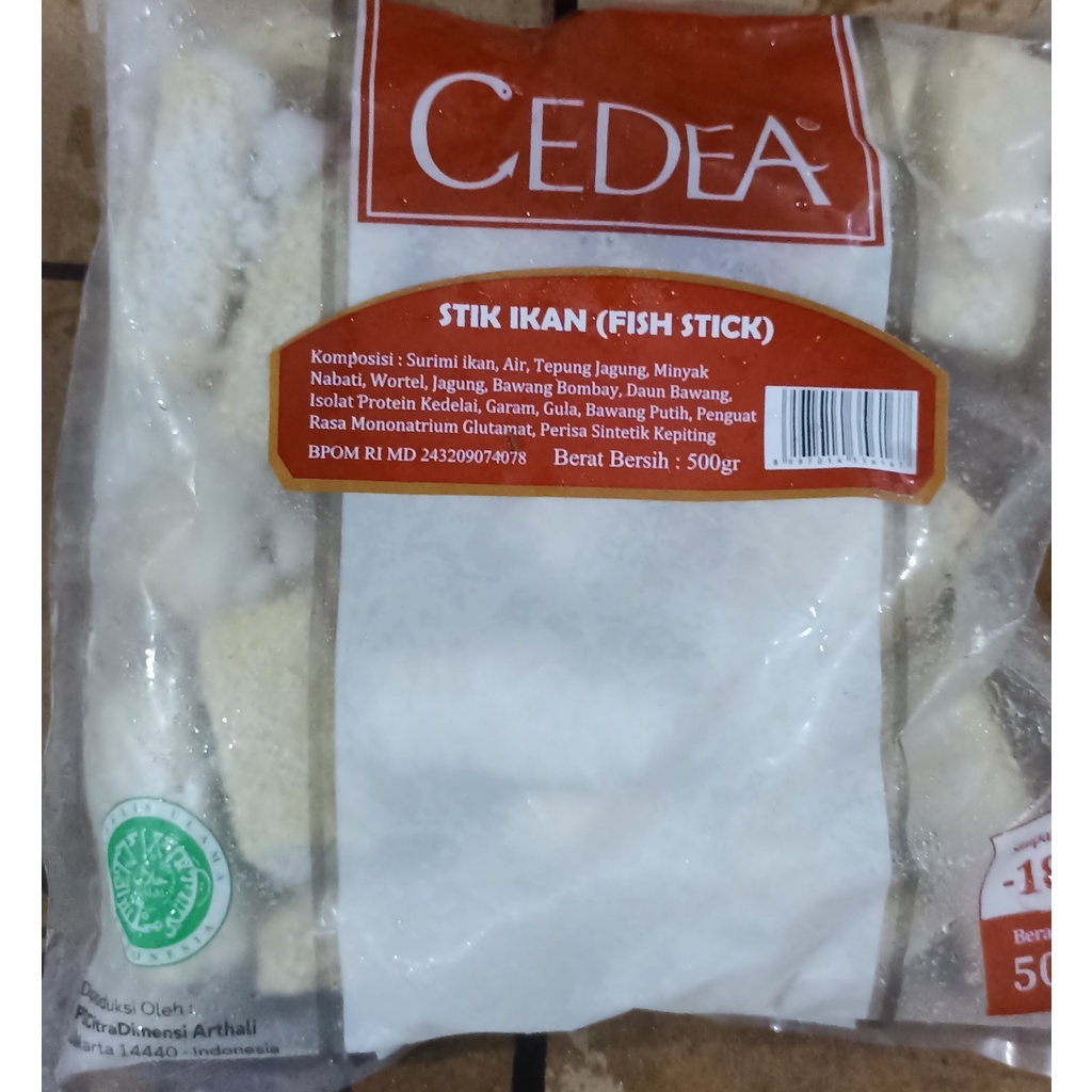 

Cedea Stik Ikan 500gram