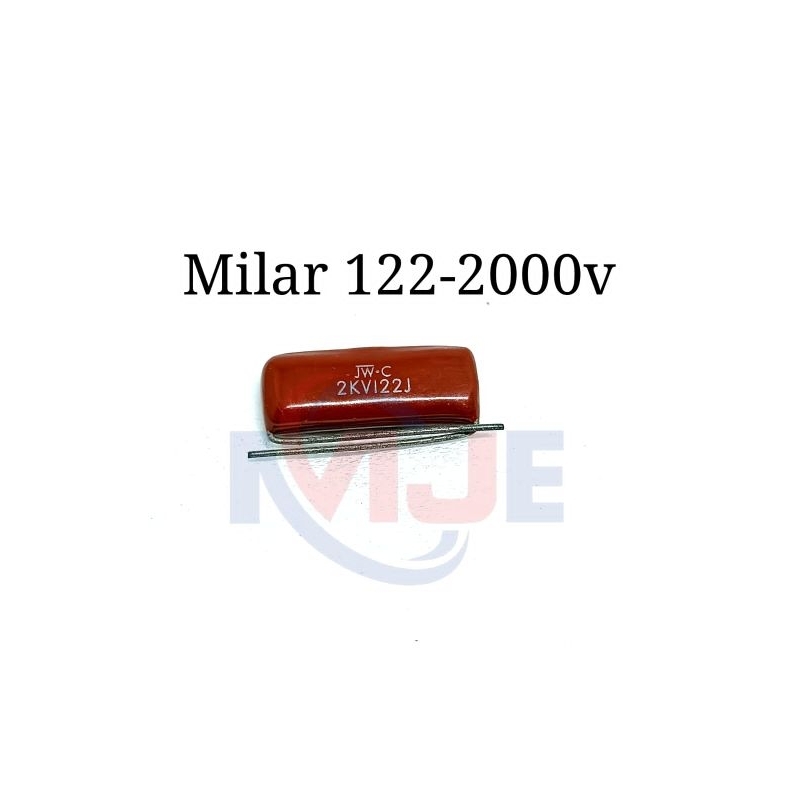 MILAR 122 - 2000V KAPASITOR MILAR