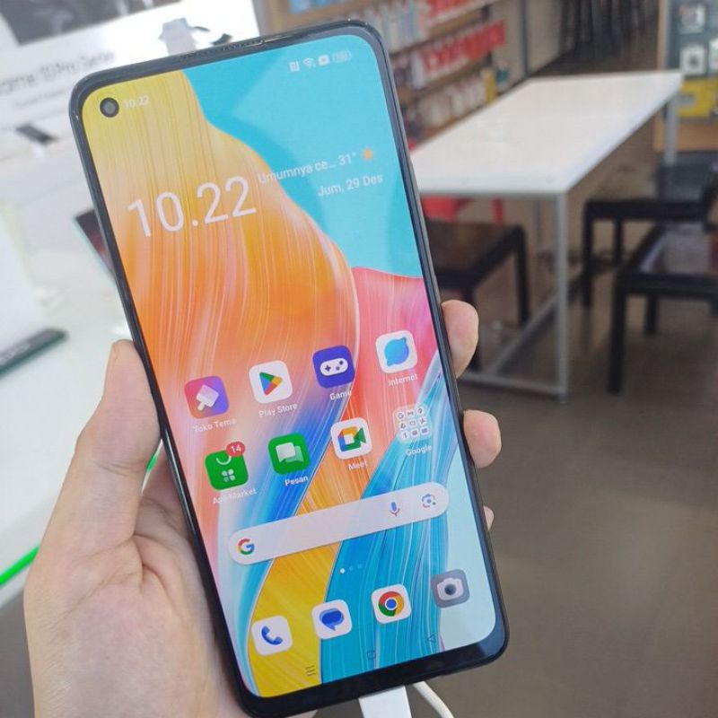 oppo a18 ram 4+4 128gb