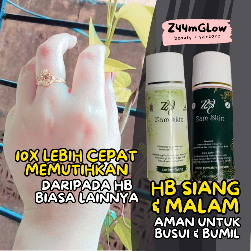 HB Body Lotion Pemutih Badan Aman Untuk Bumil Dan Busui Body Bleaching Booster Dosting Bpom Original