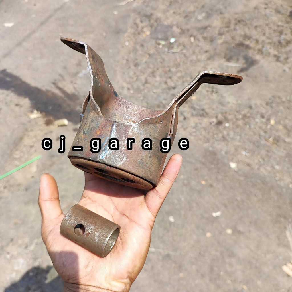 pangkon stang C70 Dudukan stang stir honda C70 PNP c700 c800 supercup astrea 800 Segitiga grand Lege