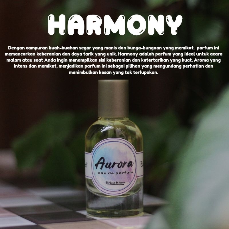 Parfum Aurora Harmony