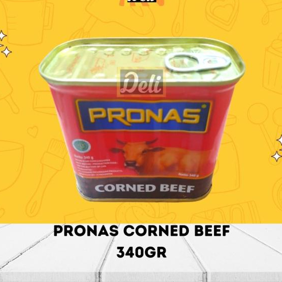 

favorit] PRONAS Corned Beef 340gr/Kornet Beef Pronas 340gr Corned Pronas