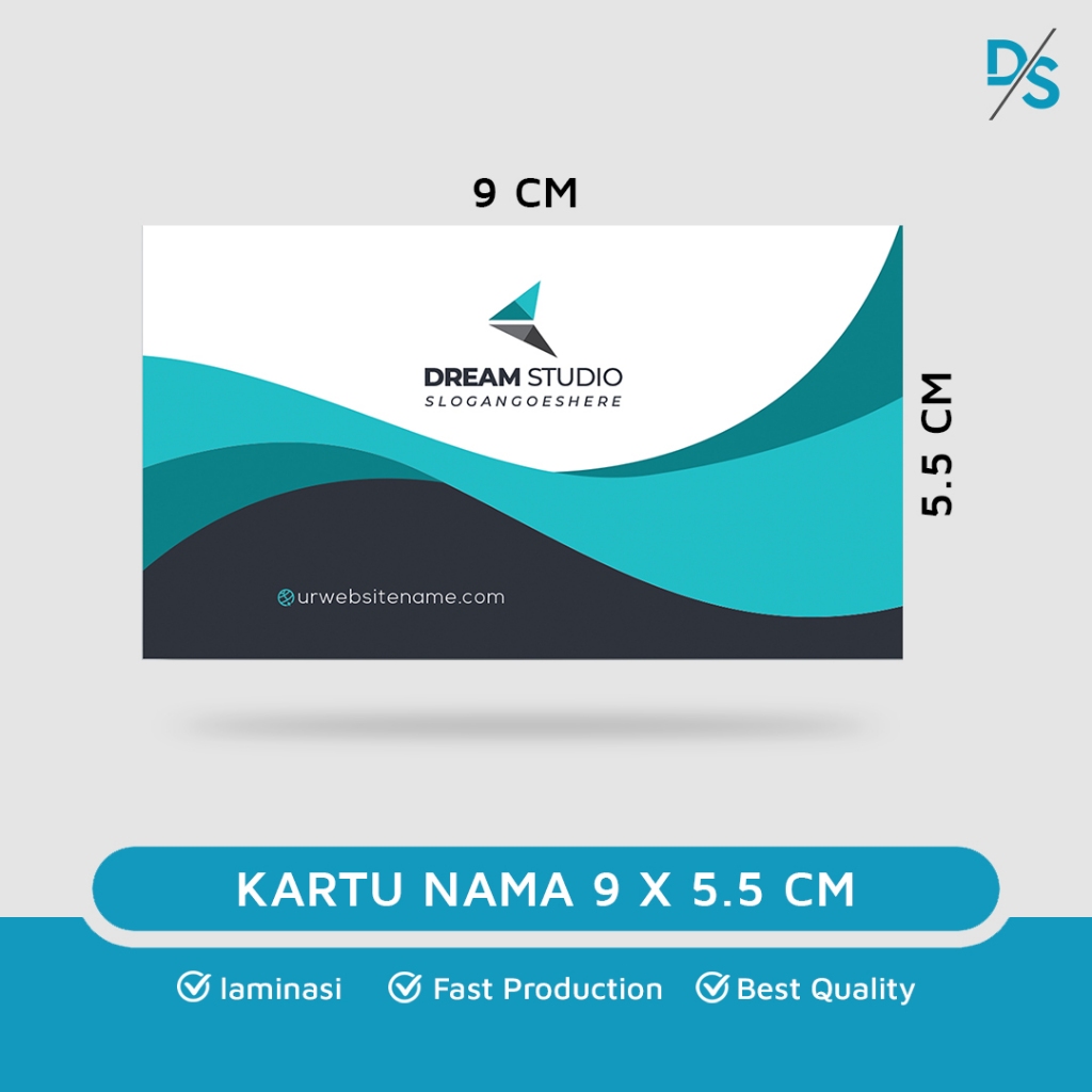 

DSPRINTING - Cetak / Print Kartu Nama / Name Card 1 Sisi Laminasi Doff / Laminating Glossy / Kartu Nama / Printkartunama / Murah / Custom / Minimalis / Modern / Perusahaan / Bisnis