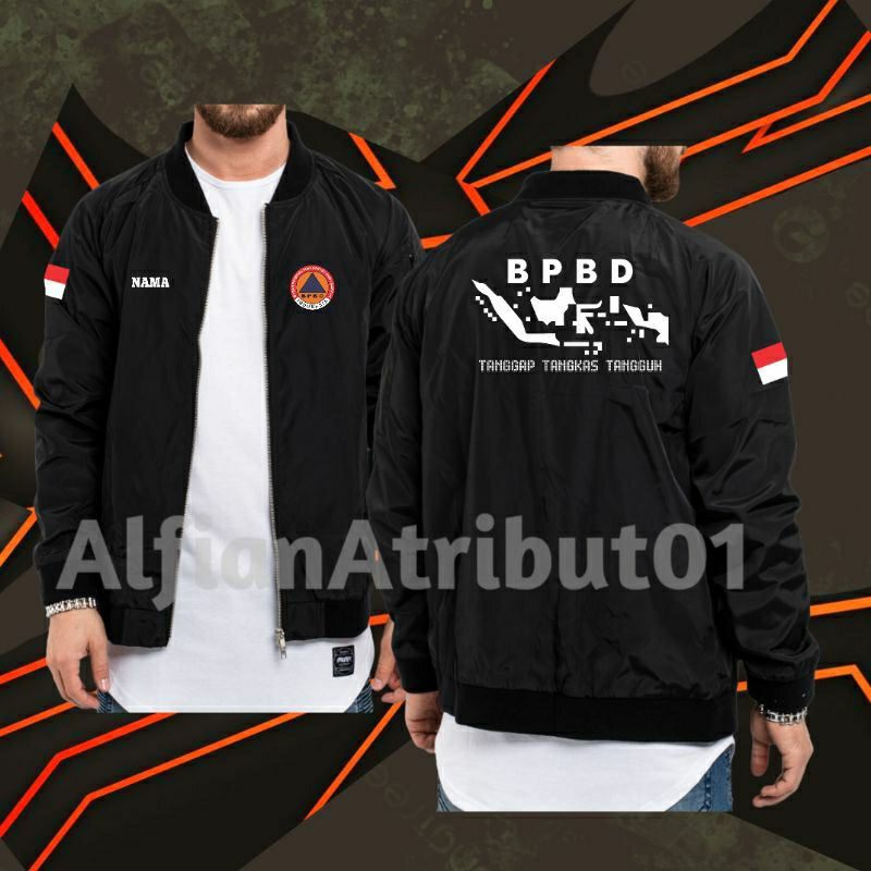 jaket bpbd, jaket bomber bpbd model terbaru