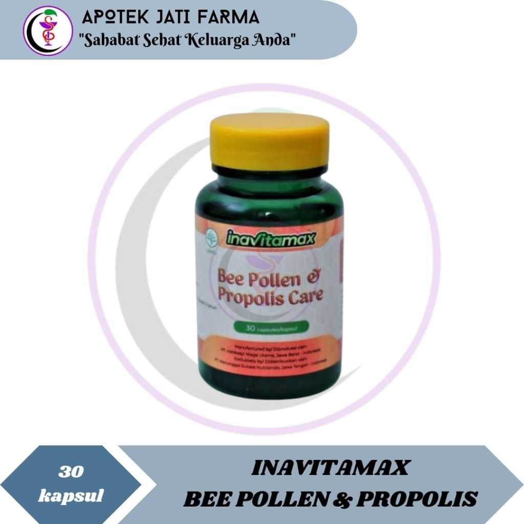 INAVITAMAX BEE POLLEN & PROPOLIS CARE