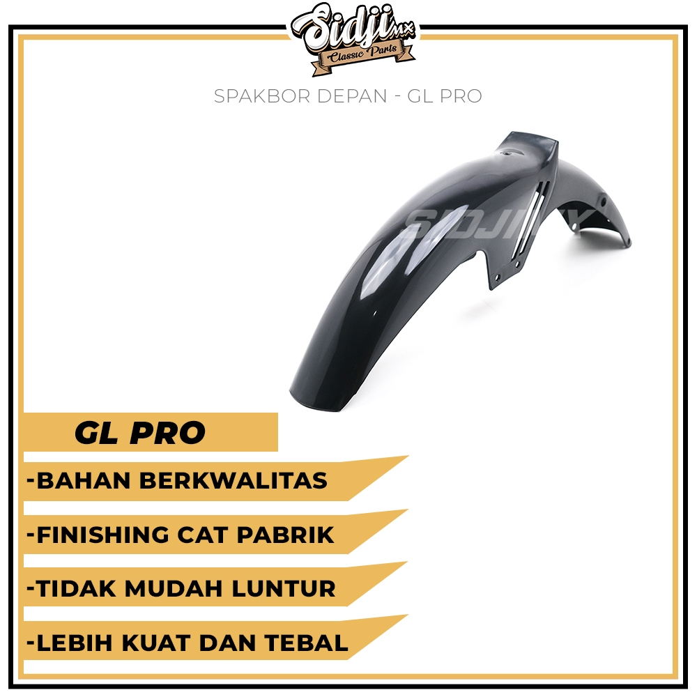 Spakbor Slebor Depan Honda GL Pro GL Max GL Pro Neotech Max Neotech WIN Plus Plat Besi