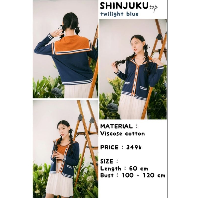 BebePlum - Shinjuku Top