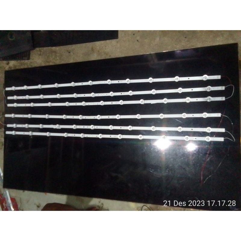 Bl Blacklight Lampu LED TV LG 60LB561T 60LB561 T ORIGINAL