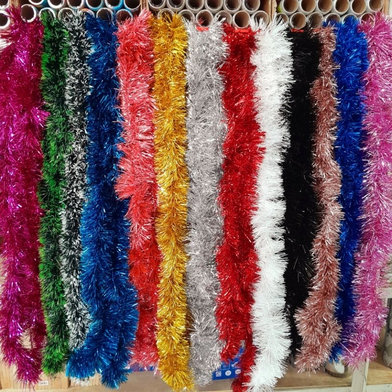 Slinger Pesta, Slinger Tinsel, Slinger parsel, Slinger ulang tahun