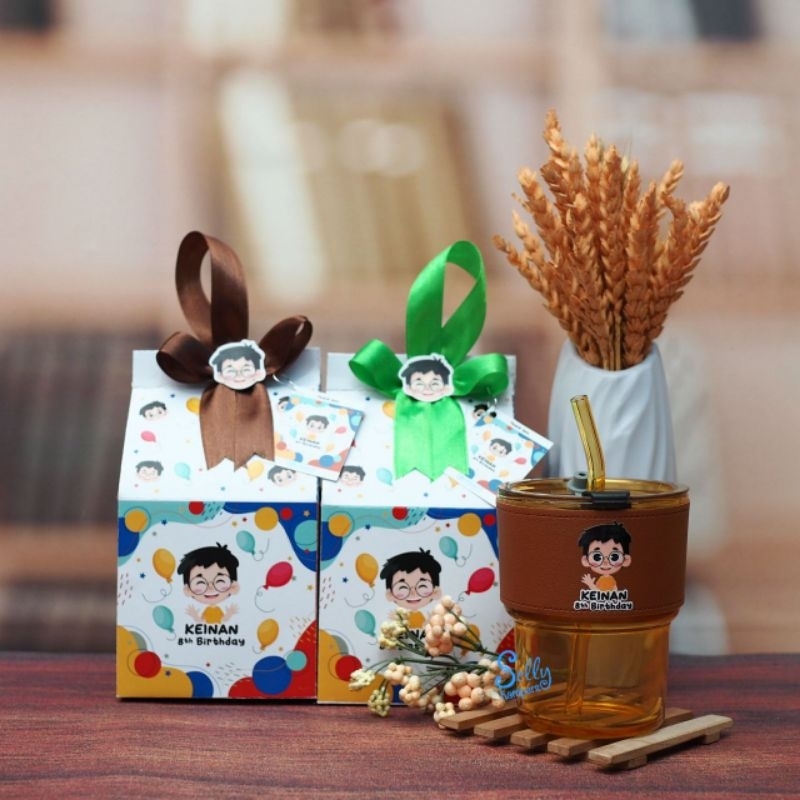 Hampers One Month. Souvenir Baby Born. Kelahiran Bayi. Aqiqah. Baby Gift