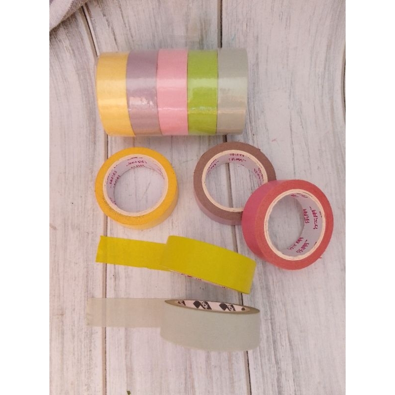 

(5ROL) ISOLASI KERTAS WARNA-WARNI 0911 TEBAL