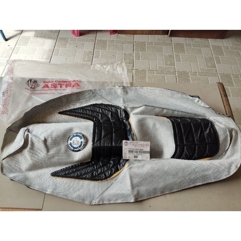 COVER JOK HONDA ASTREA PRIMA LIMITED EDITION ABU ORIGINAL ASTRA