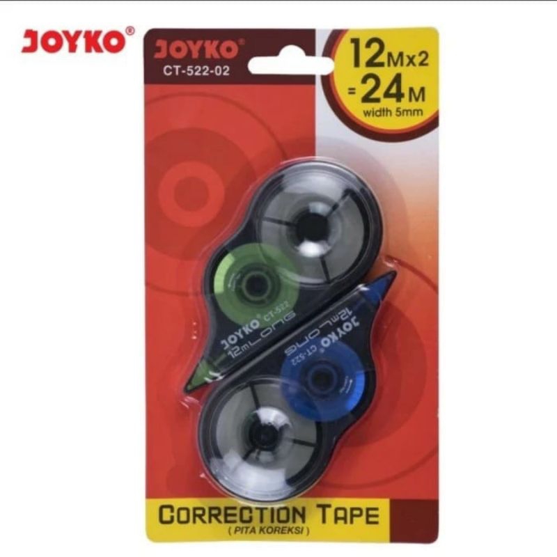

CORECTION TAPE JOYKO CT - 522 ISI 2pcs