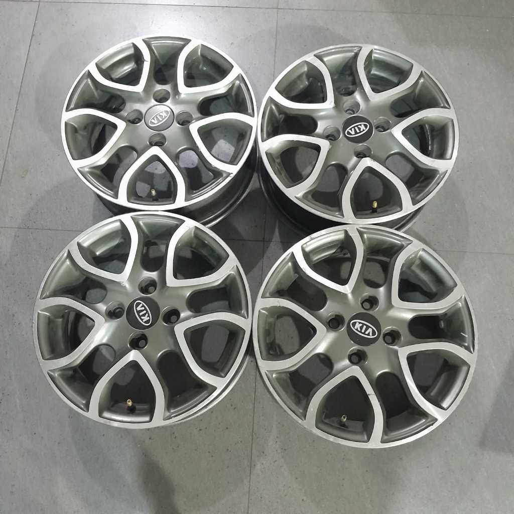 Velg Bekas Original KIA Picanto Ring 14 lubang 4x100 g/p