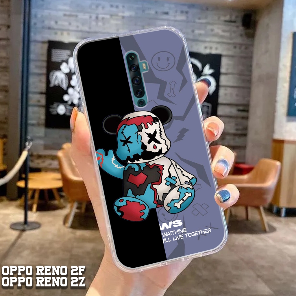 Case OPPO RENO 2F / OPPO RENO 2Z - Casing OPPO RENO 2Z Terbaru Top One Case [ MOTIF 41 ] Cassing Hp 