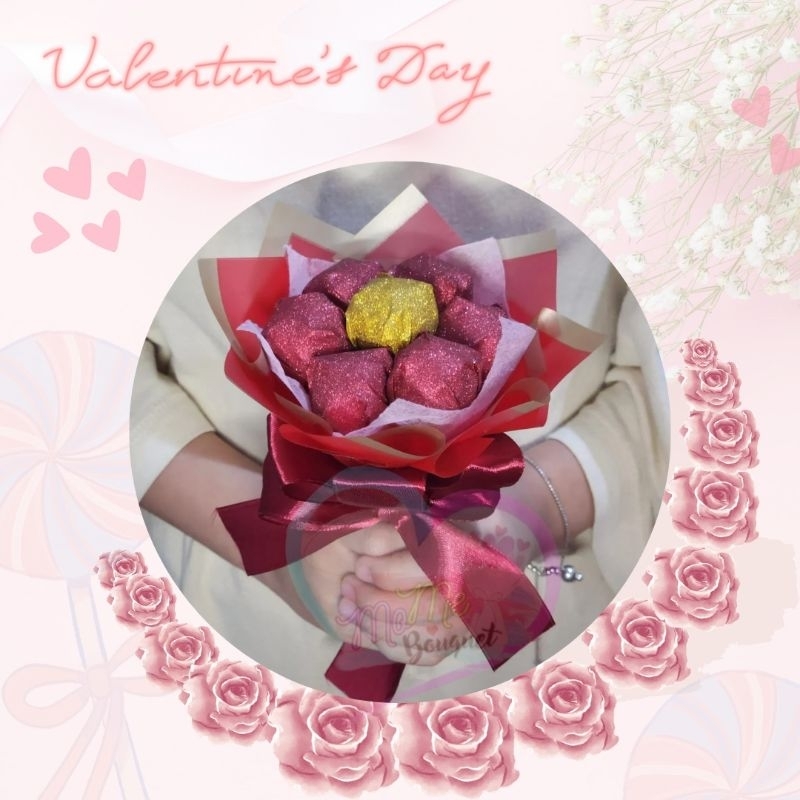 

Lollipop Bouquet - Valentine Edition