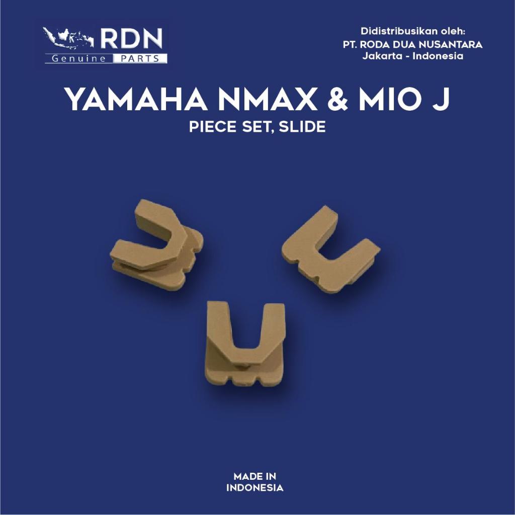 Slider Yamaha NMAX, Mio J Original RDN