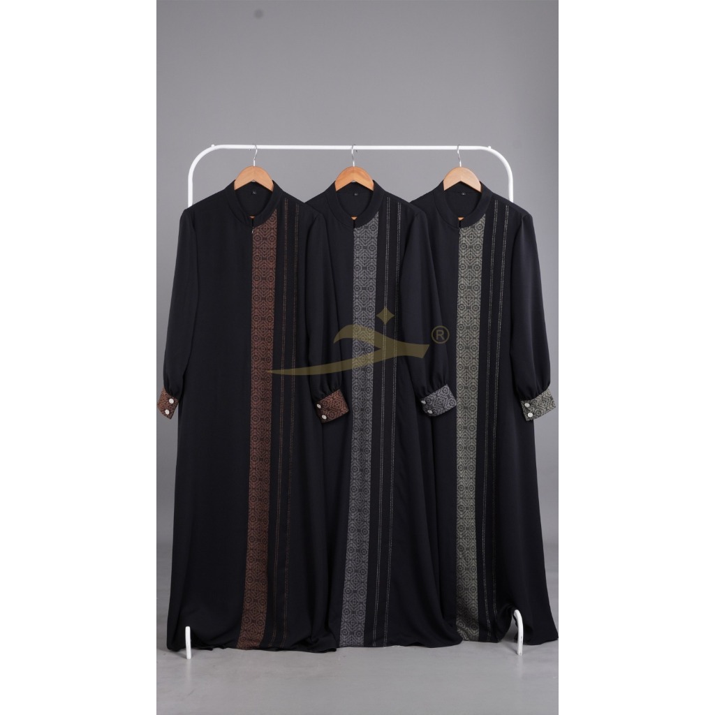 RAFHANAH Gamis JETBLACK & RABHAH KOKO - Khadijah Indonesia #ayranashwa #khadijahindonesia