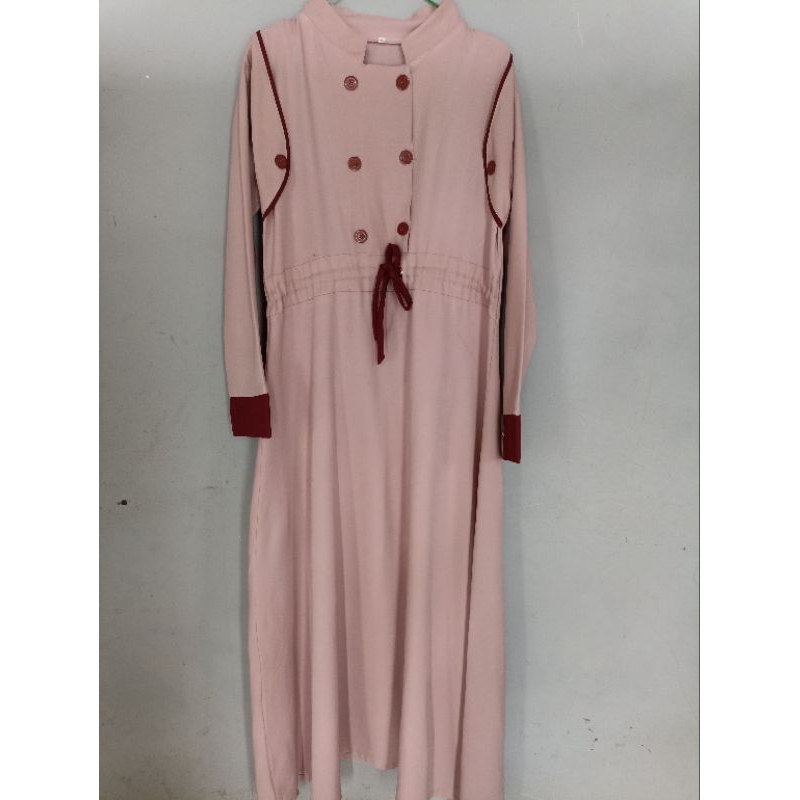 [preloved] gamis/gaun/dress muslim hijab