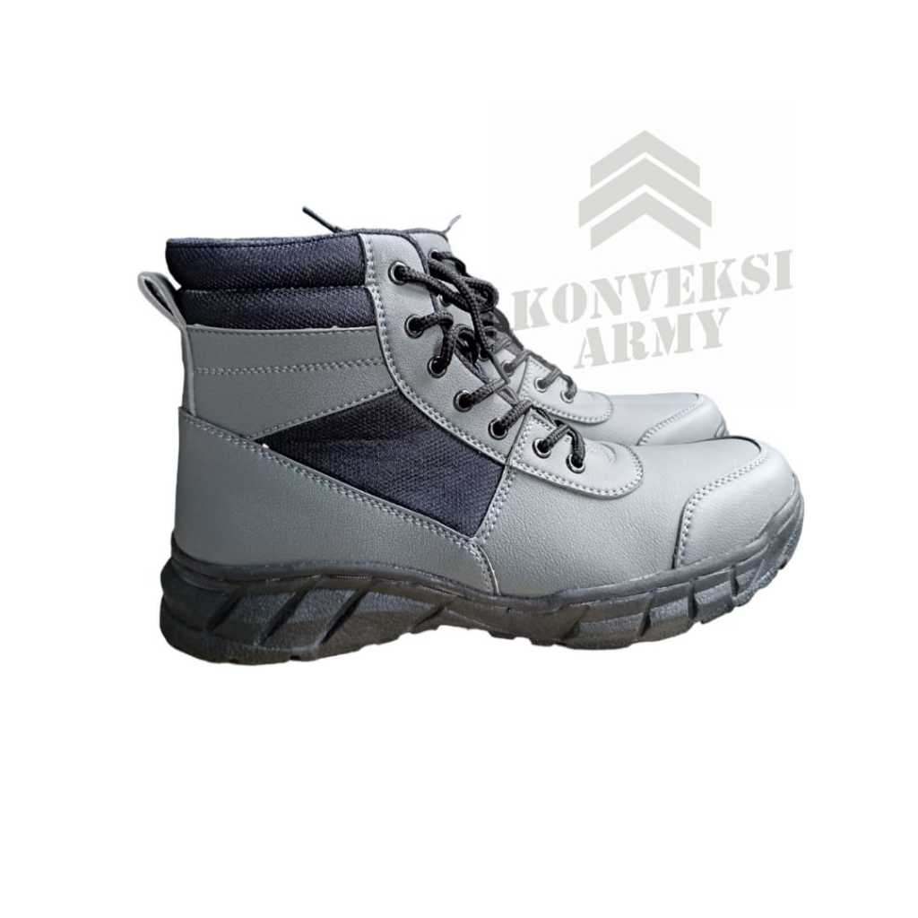 Sepatu linmas Sepatu PDL Hansip Sepatu Dinas Kerja Linmas Terbaru