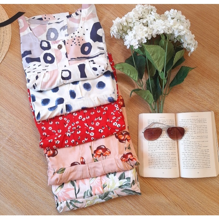 daster sambung rayon premium paket usaha