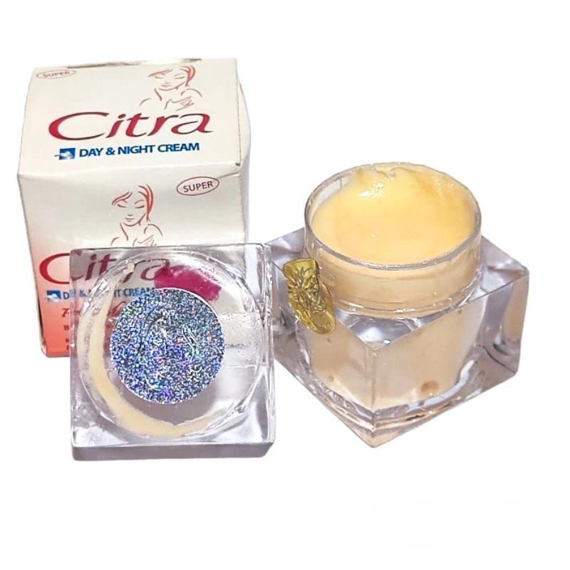 Cream Citra Super Siang Dan Malam Original Asli