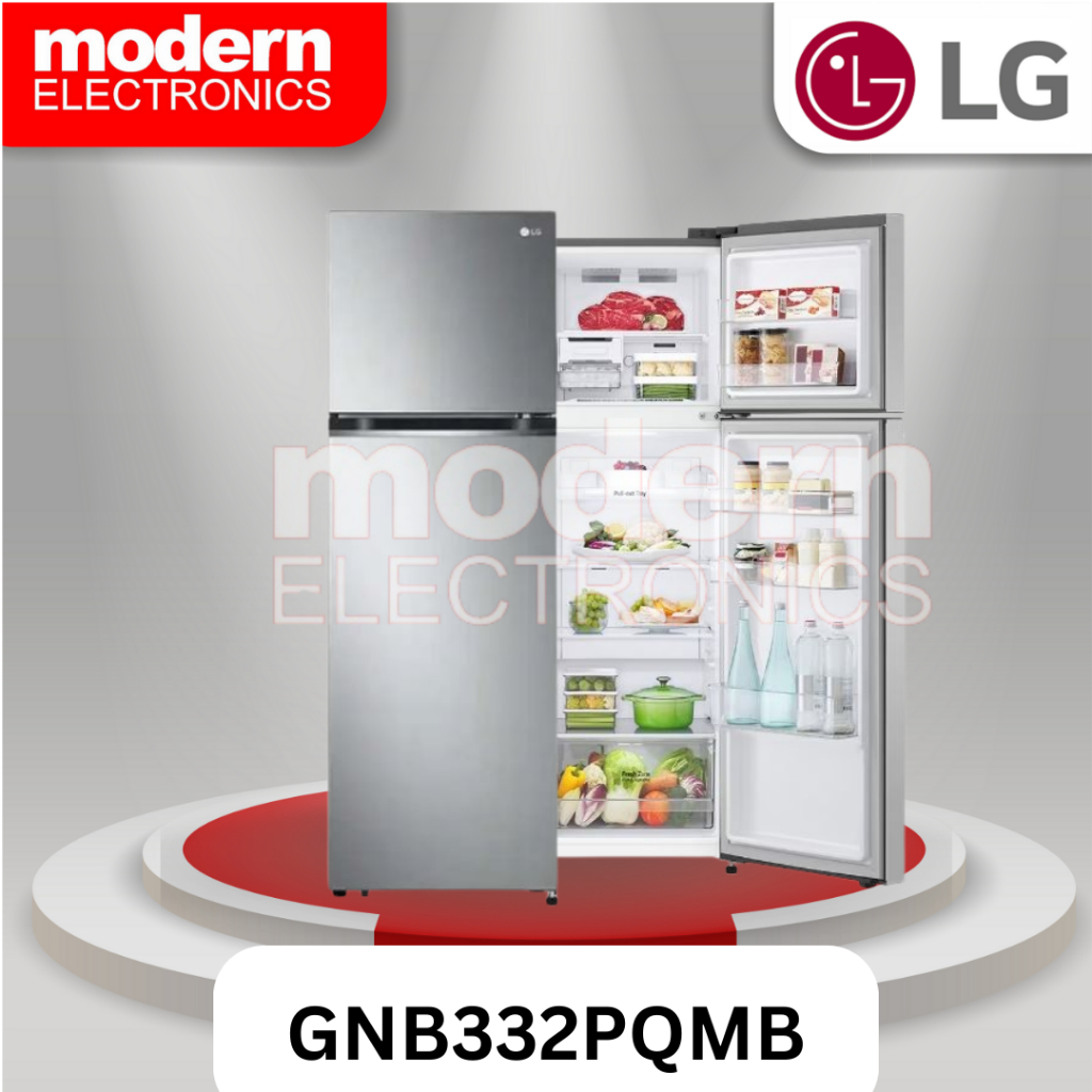 LG GNB332PQMB Kulkas 2 Pintu Terbaru, Nett 335L