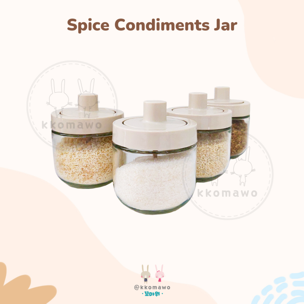 Spice Condiments Jar