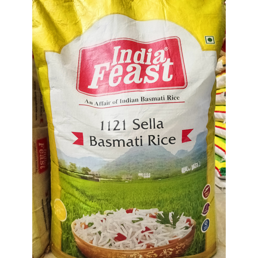 

Beras Basmati Indian Feast Repack 2kg