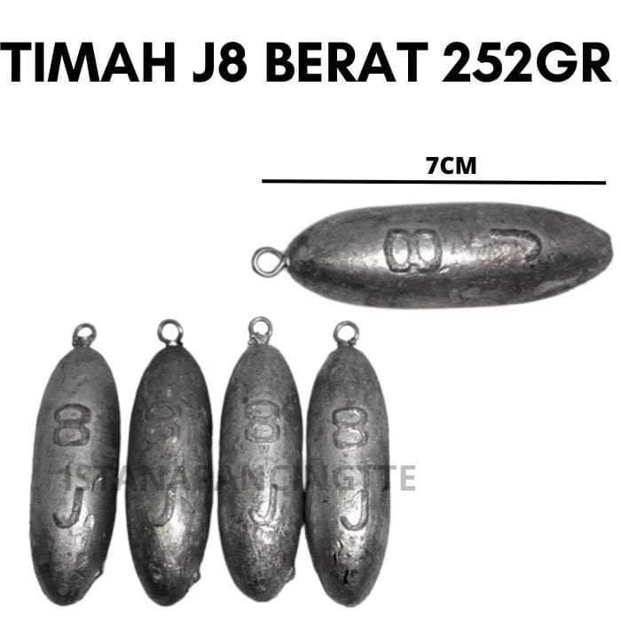 TIMAH J8 JUAL PER KG PEMBERAT PANCING MANCING MANIA