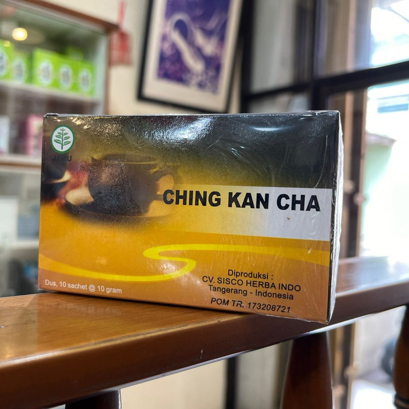 

Ching Kan Cha Teh kesehatan fungsi hati