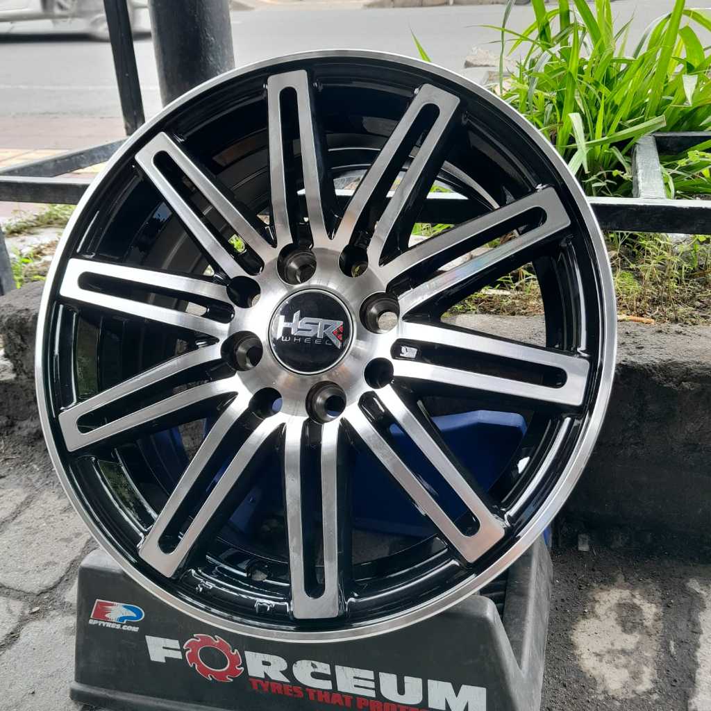 Velg Mobil Ring 14 Hsr Ne4 Model Elegan Velg Mobil Avanza Kijang Xenia Dll R14
