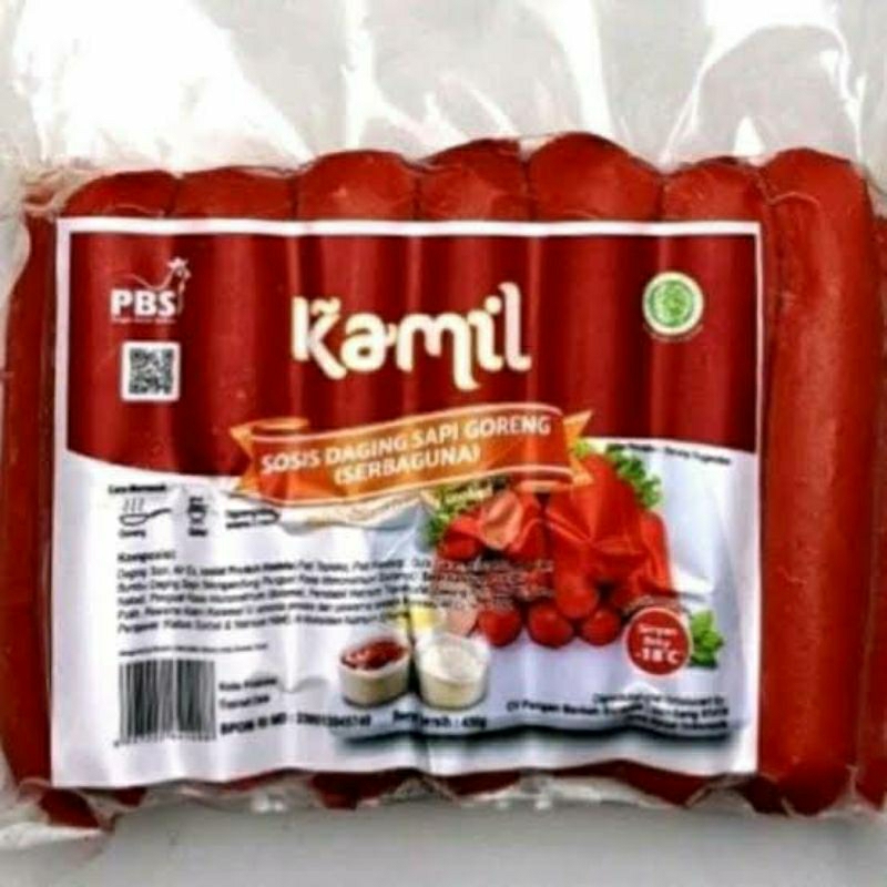 

Kamil Sosis Sapi Goreng Serbaguna isi 15 pcs