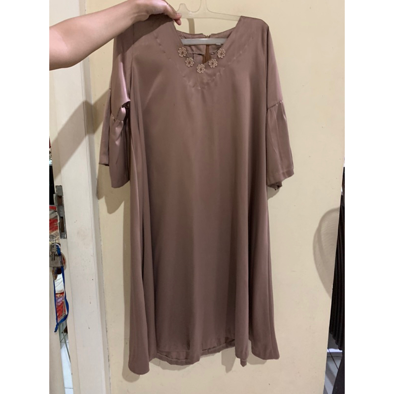 preloved baju pesta | tunik | dress hamil