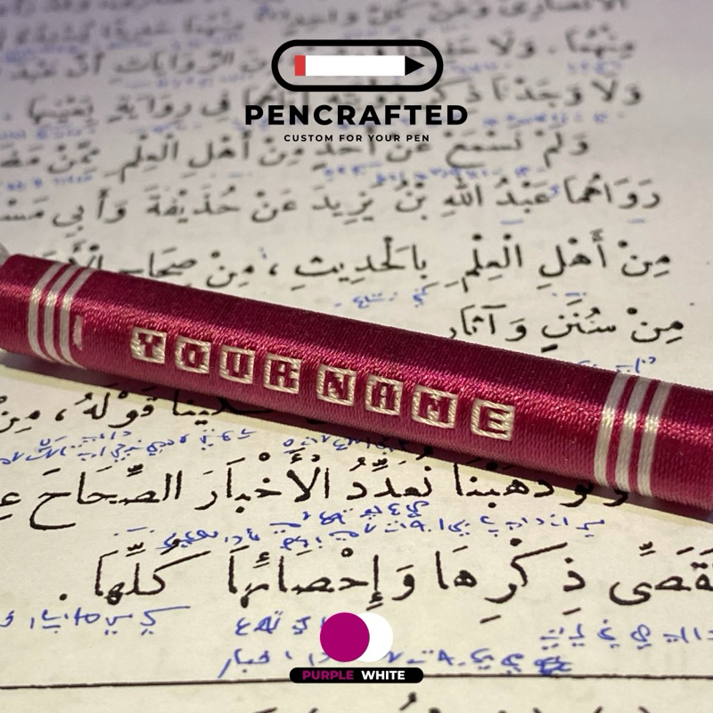 

Pulpen PILOT HI-TEC-C 0.3 mm (Custom Name)