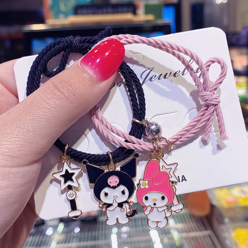 COD Sanrio Gelang Couple Magnet Bestie Cinta 2 Orang Karakter Pasangan Sahabat Bestfriend Bestie Aks