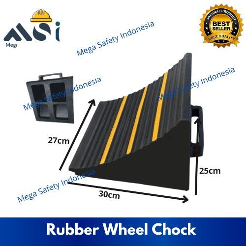 Wheel Chock Jumbo Wheel Chock Truk Anti Selip 40 Ton