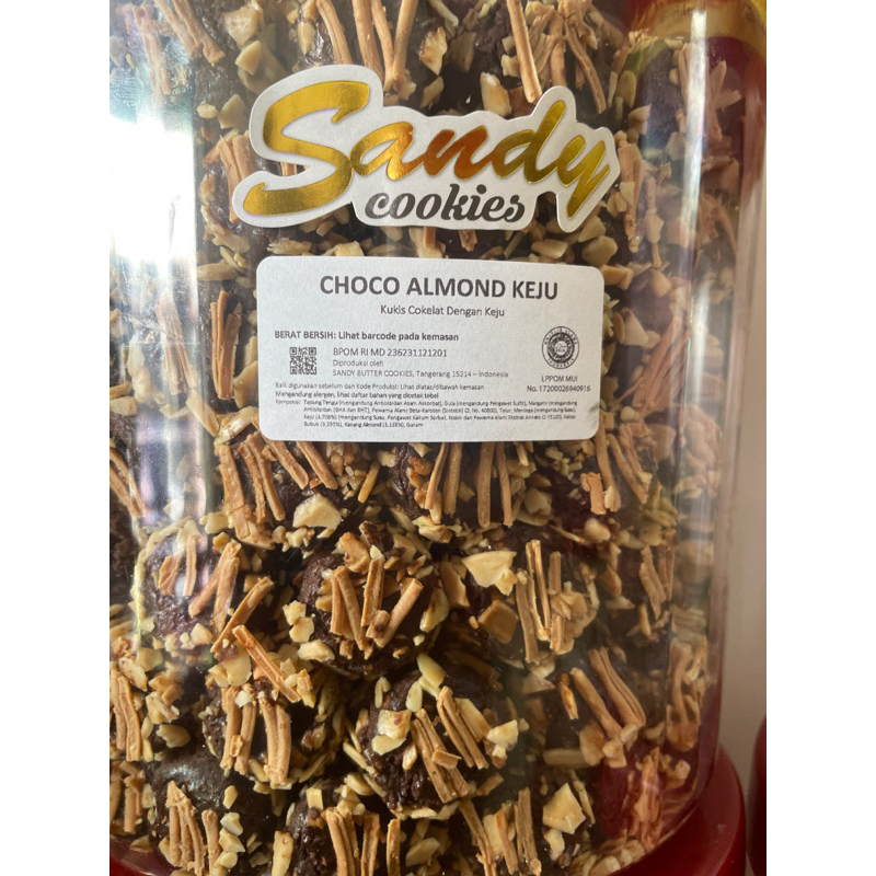 kue kering Sandy premium 500gr