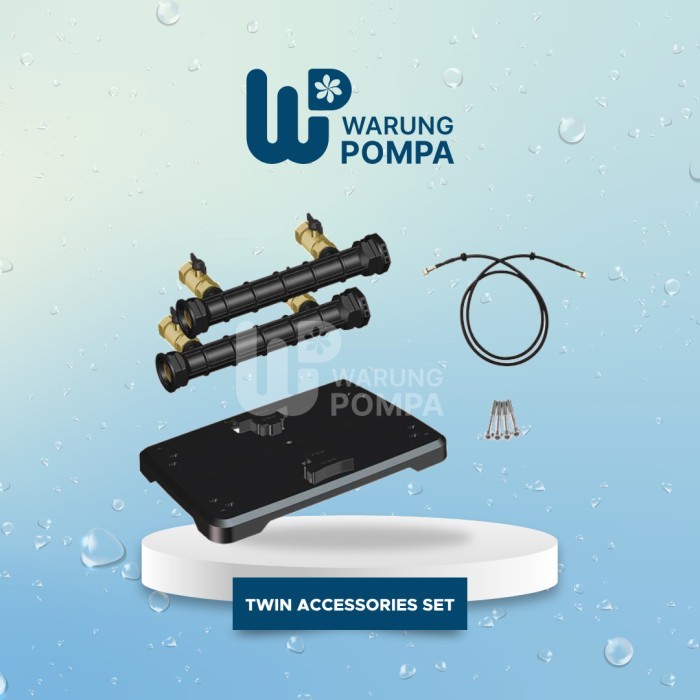 Grundfos Twin Accessories Set / Otomatis Pompa