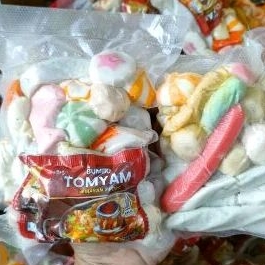 

Baso seafood mix free bumbu