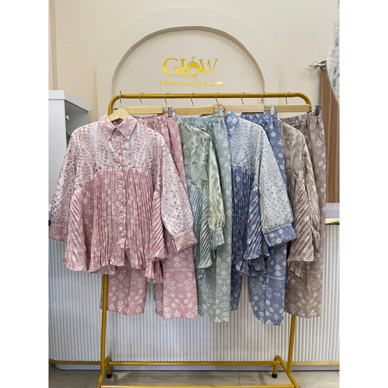 setelan celana + hijab