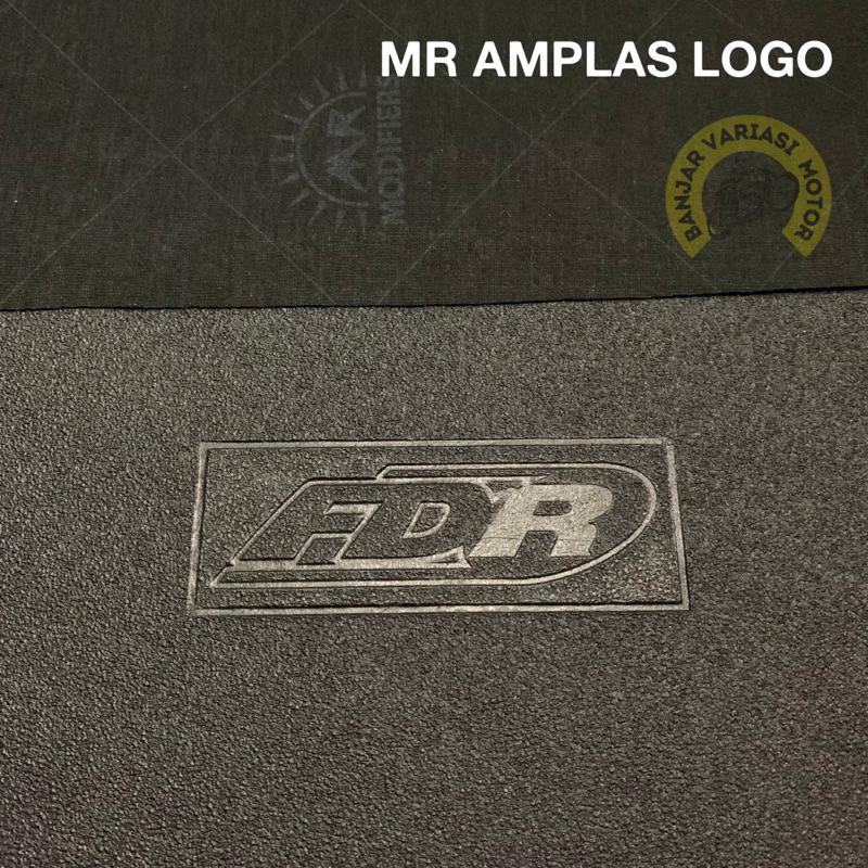KULIT JOK AMPLAS LOGO FDR