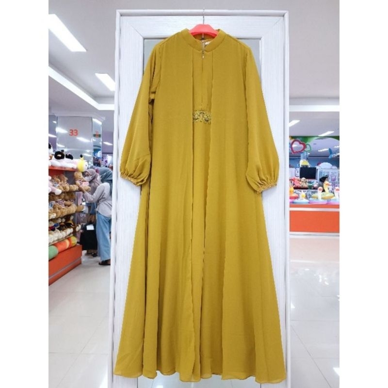 GAMIS CARLA by LUNA SAYAK /  DRESS CARLA LUNA HIJAB SAYAK  / GAMIS LUNA SAYAK ORIGINAL