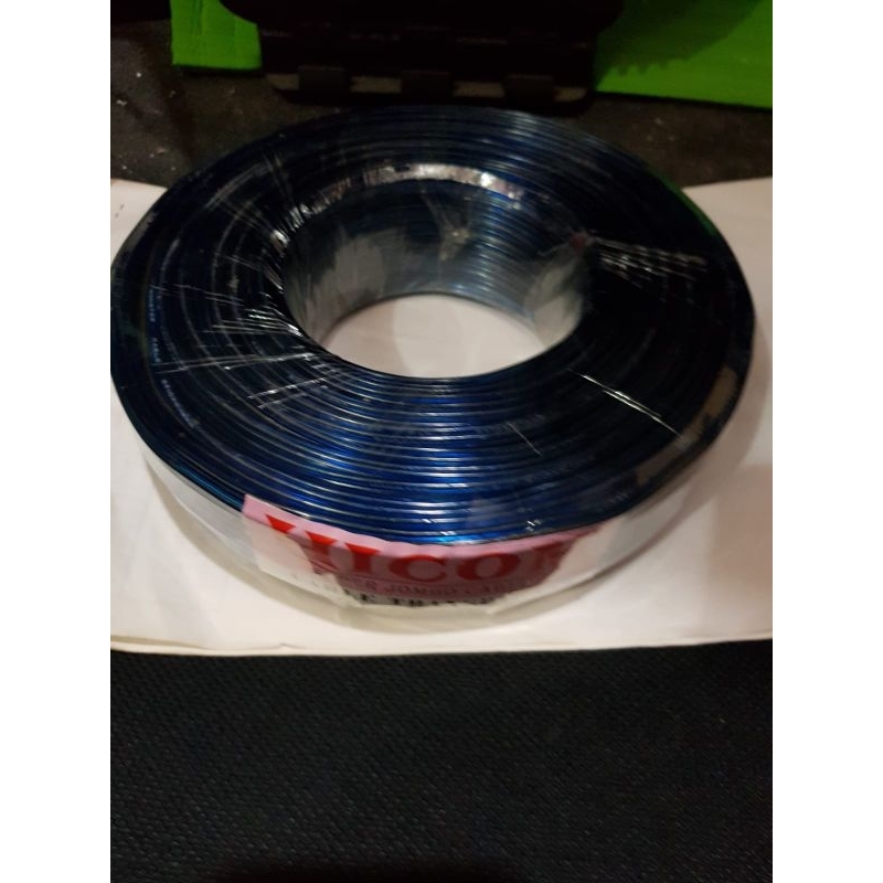 kabel nyz 2x15x100m transparant