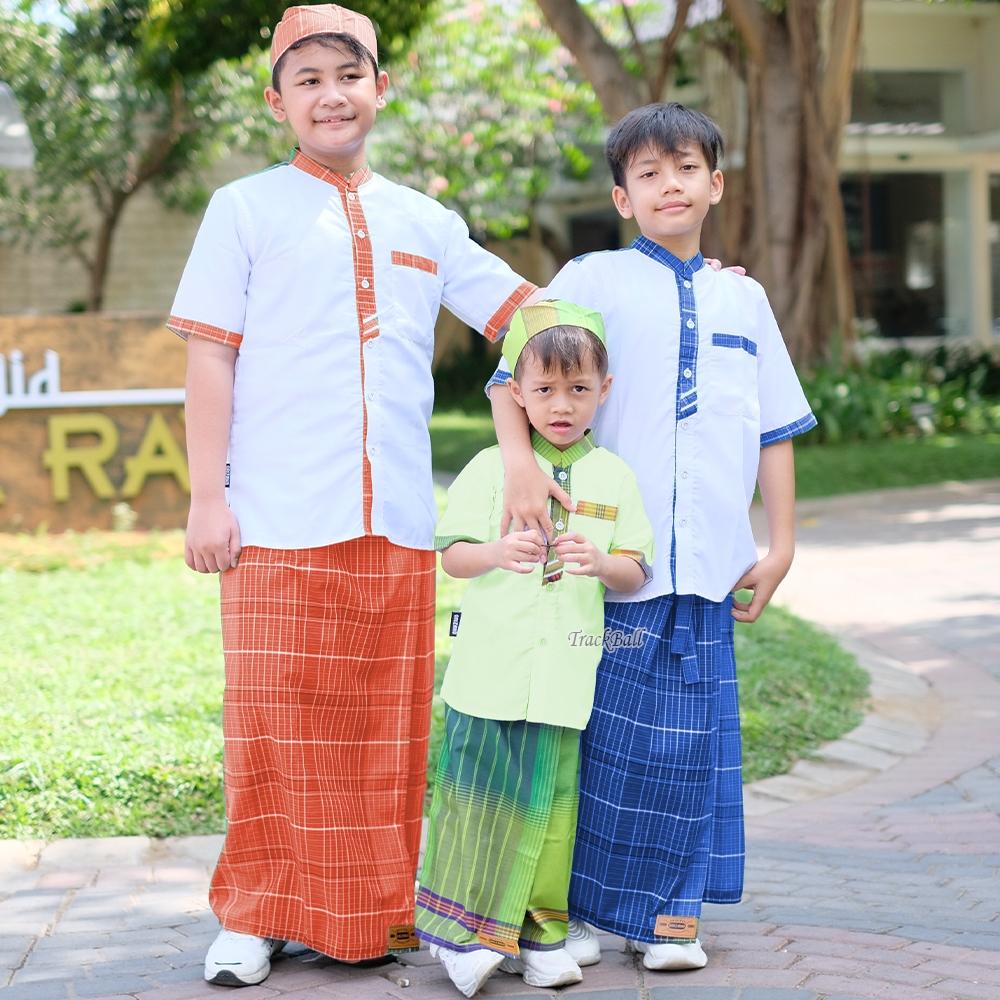baju koko anak laki laki koko sarung celana anak instan SARKOCI ANAK Asli Original ORIZANO koko anak