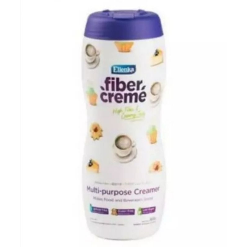 

Krimer Keto FIBER CREME Ellenka Creamer Sehat Pengganti Santan Jar 168 gram